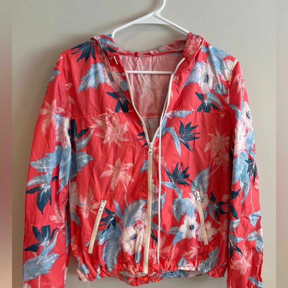 American Eagle Floral Jacket